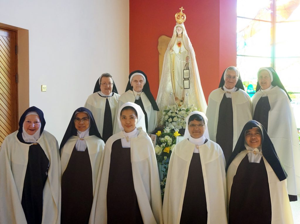 Solemn Profession of Sr Catherine of the Trinity - Carmelite Tallow