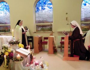 Sr. Imelda's Reception of the Carmelite Habit